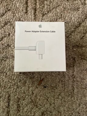 Apple Power Adapter Extension Cable MK122LLA New in Box 6544420